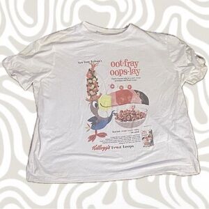 NEW - H&M Froot Loops Vintage Ad T-Shirt